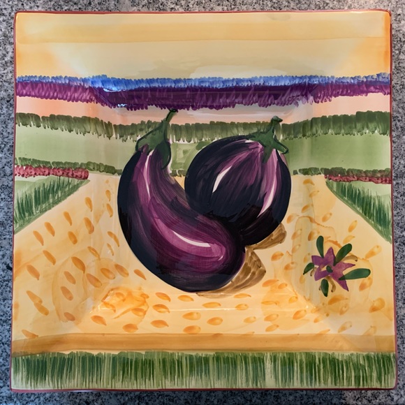 Ceramic Salad Serving Dish - Picture 1 of 3